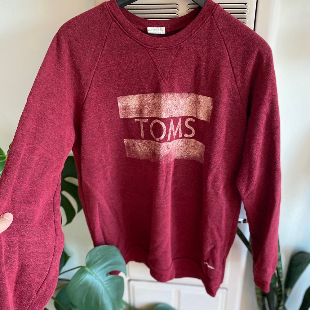 TOMS Crewneck Sweater